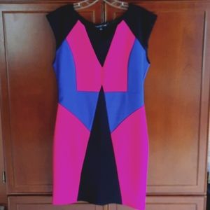 Jones of New York Color Block Dress